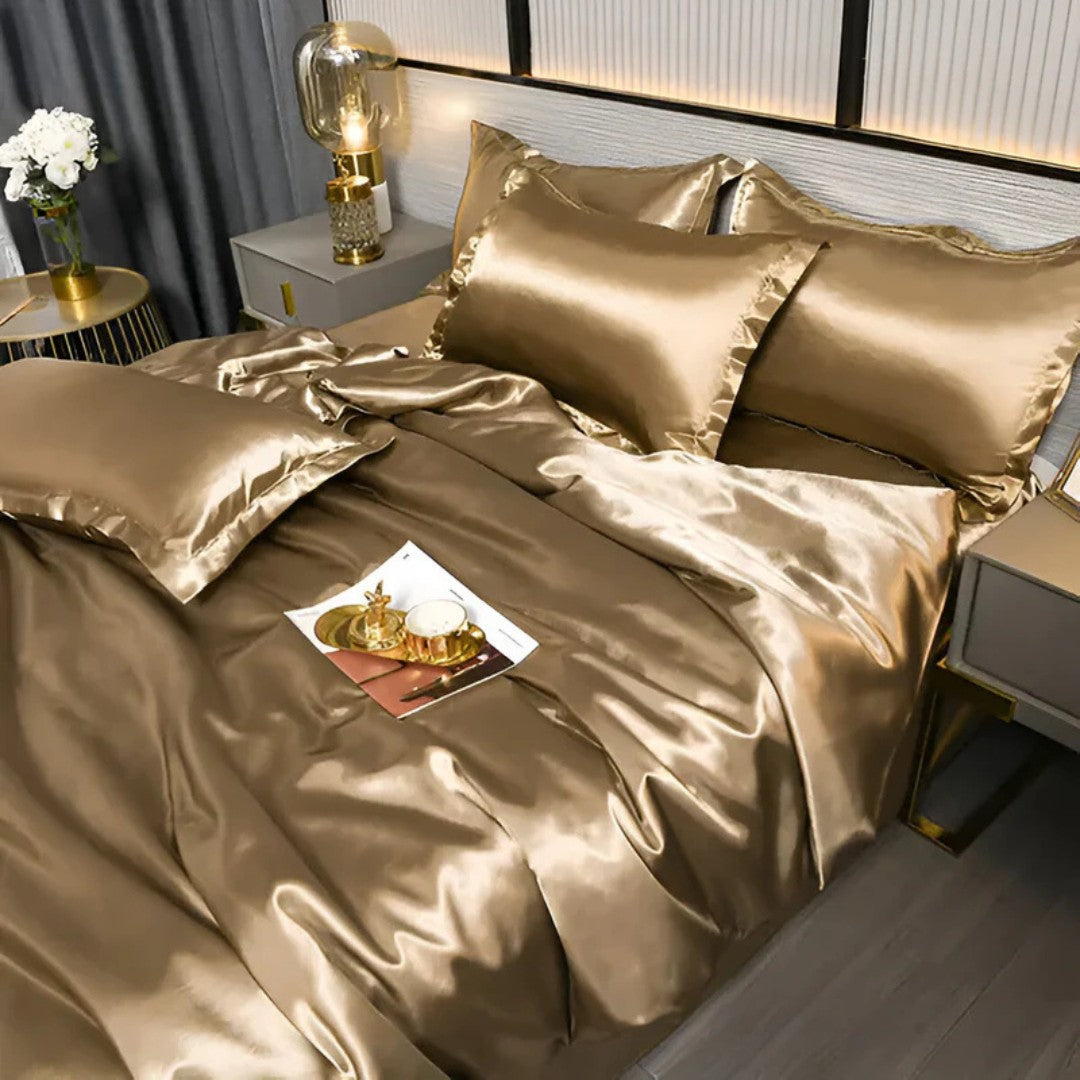 Satin Bedding Set