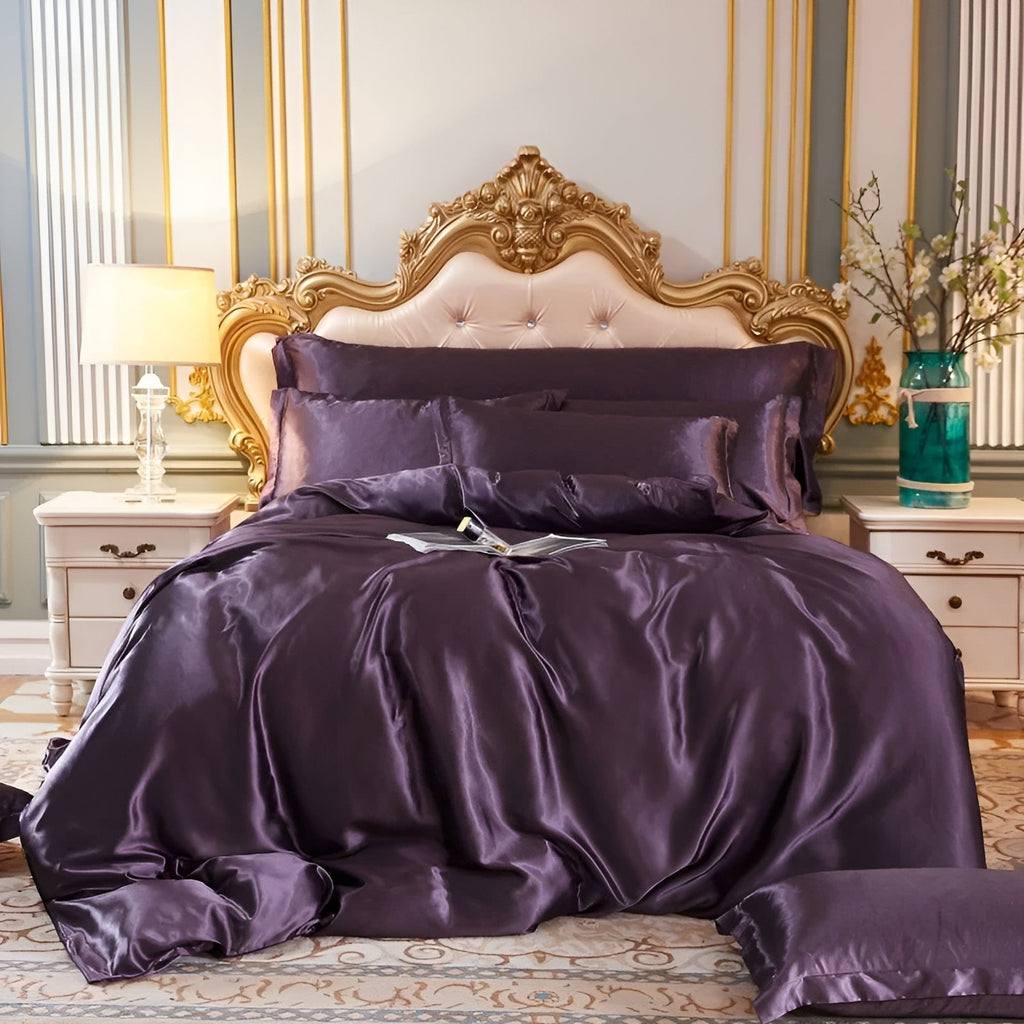 Satin Duvet Cover Set