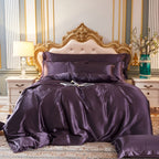 Satin Duvet Cover Set