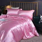 Satin Duvet Cover Set