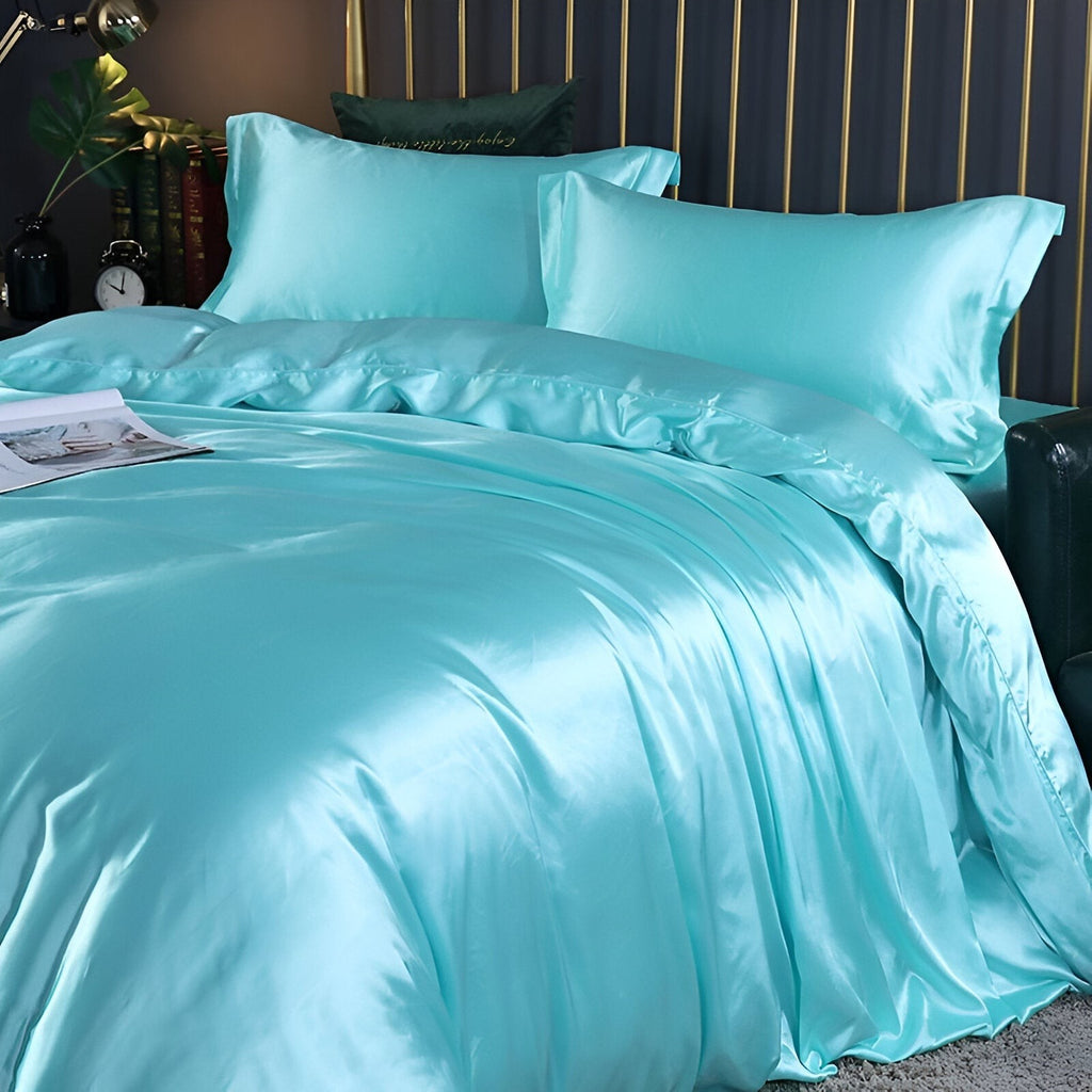 Satin Duvet Cover Set