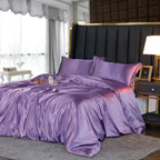 Satin Duvet Cover Set
