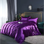 Satin Duvet Cover Set