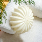 Scalloped Flush Ceiling Light