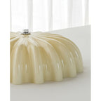 Scalloped Flush Ceiling Light