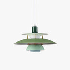 Scandinavian Pendant Light – matte metal, adjustable, colour choice