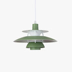 Scandinavian Pendant Light – matte metal, adjustable, colour choice