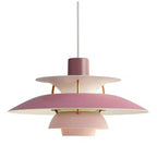 Scandinavian Pendant Light – matte metal, adjustable, colour choice