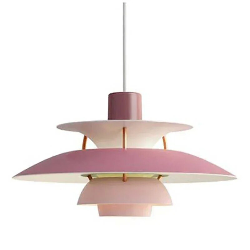 Scandinavian Pendant Light – matte metal, adjustable, colour choice