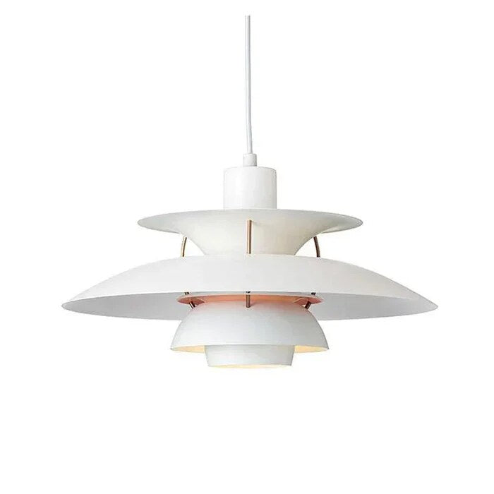 Scandinavian Pendant Light – matte metal, adjustable, colour choice