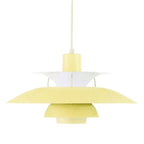 Scandinavian Pendant Light – matte metal, adjustable, colour choice