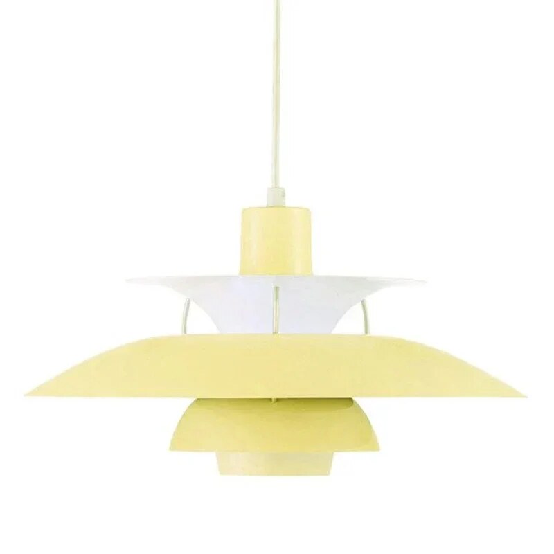Scandinavian Pendant Light – matte metal, adjustable, colour choice