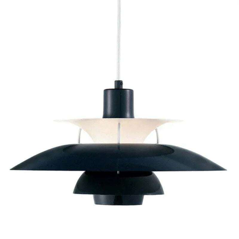 Scandinavian Pendant Light – matte metal, adjustable, colour choice