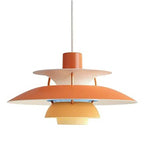 Scandinavian Pendant Light – matte metal, adjustable, colour choice