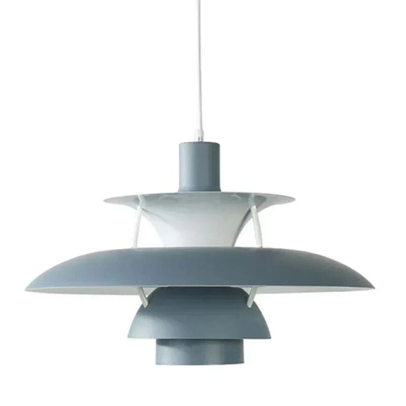 Scandinavian Pendant Light – matte metal, adjustable, colour choice