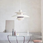 Scandinavian Pendant Light – matte metal, adjustable, colour choice