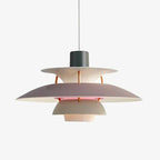Scandinavian Pendant Light – matte metal, adjustable, colour choice