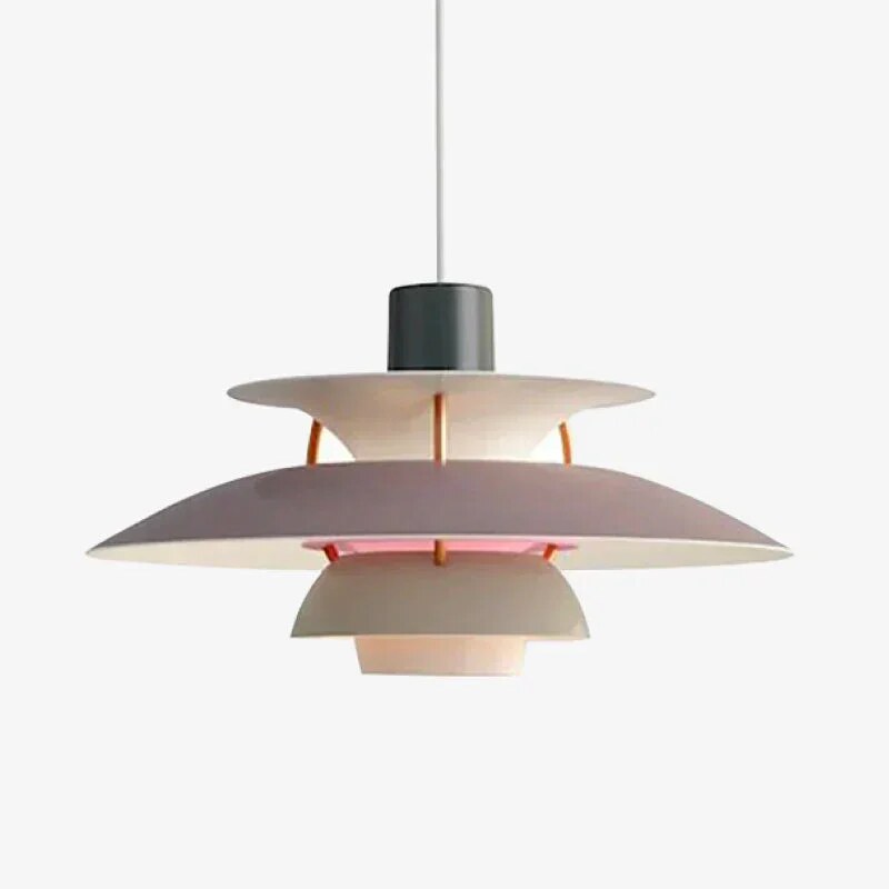 Scandinavian Pendant Light – matte metal, adjustable, colour choice