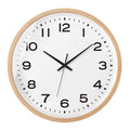 Scandinavian Wooden Wall Clock