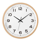 Scandinavian Wooden Wall Clock