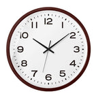 Scandinavian Wooden Wall Clock