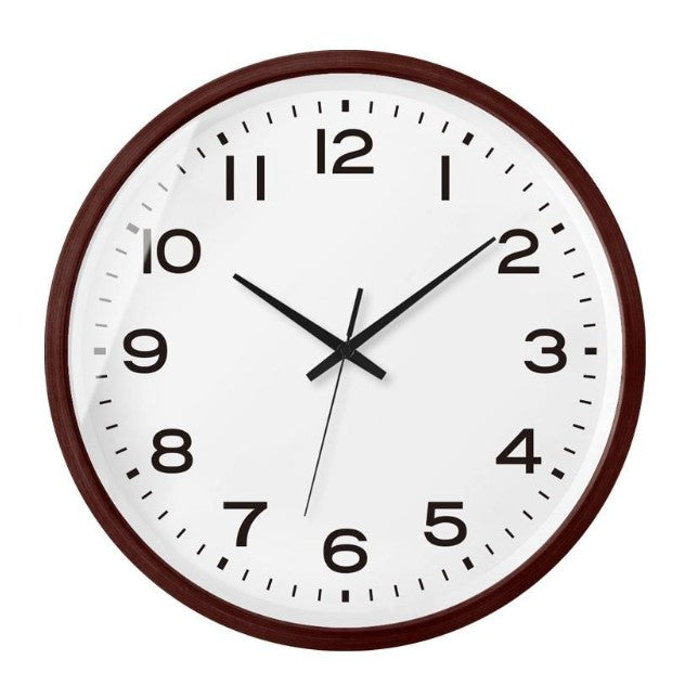 Scandinavian Wooden Wall Clock