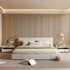 Self-Adhesive Slat Wallpaper