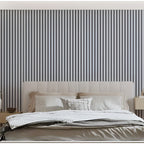 Self-Adhesive Slat Wallpaper