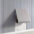 Self-Adhesive Slat Wallpaper
