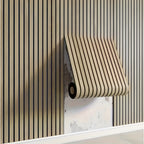 Self-Adhesive Slat Wallpaper