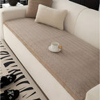 Sherpa Fleece Sofa Seat Cover
