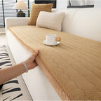 Sherpa Fleece Sofa Seat Cover