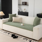 Sherpa Fleece Sofa Seat Cover