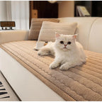 Sherpa Fleece Sofa Seat Cover