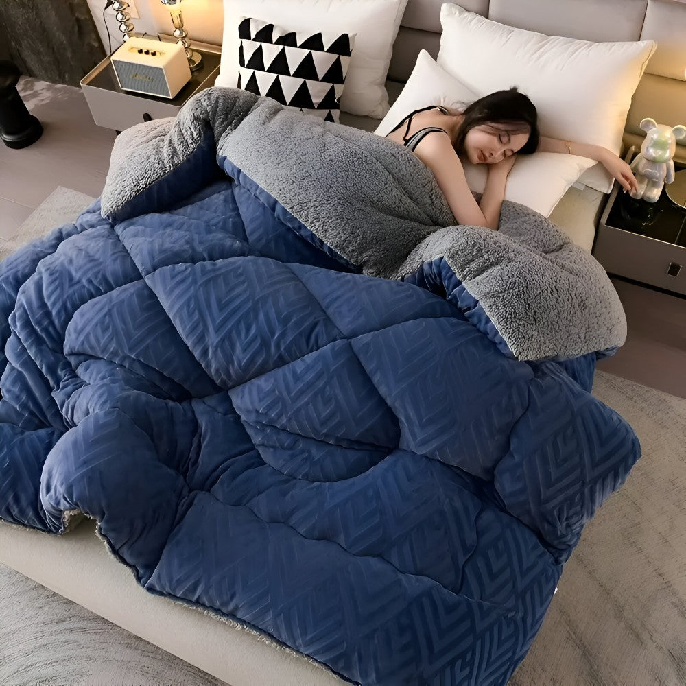 Sherpa Fleece Winter Duvet