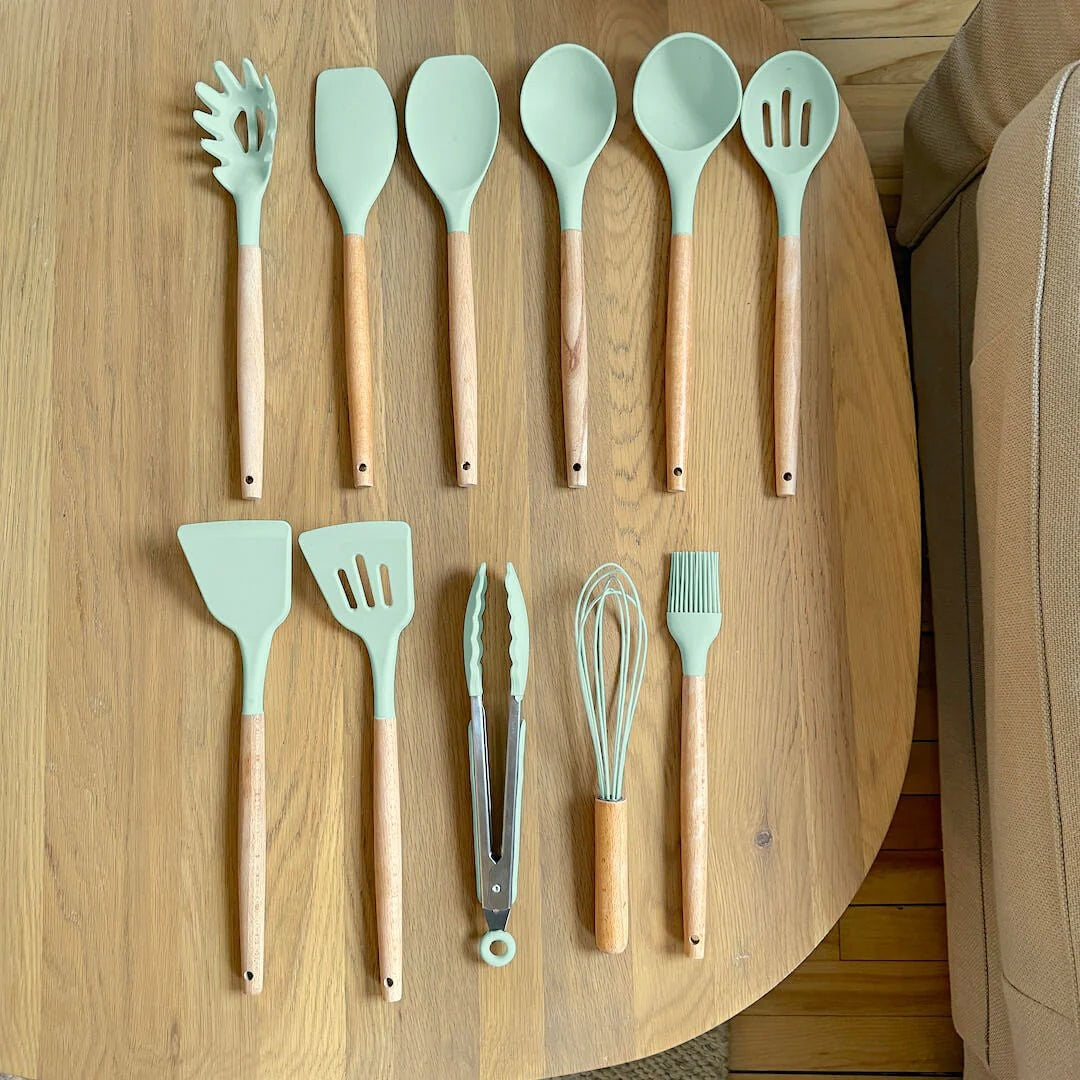 Silicone Cooking Utensil Set