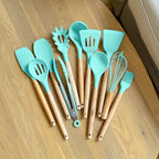 Silicone Cooking Utensil Set