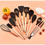 Silicone Cooking Utensil Set