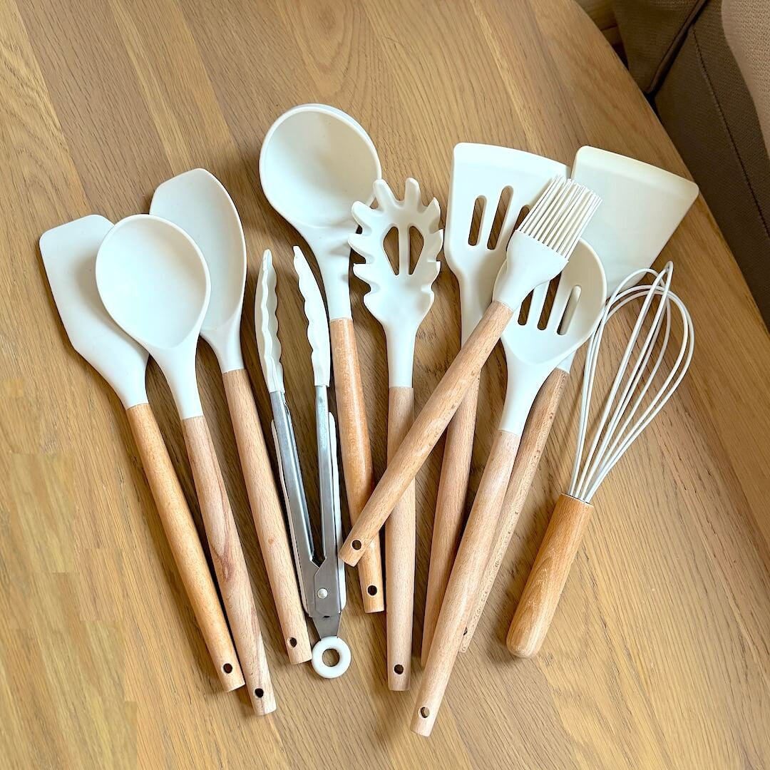 Silicone Cooking Utensil Set