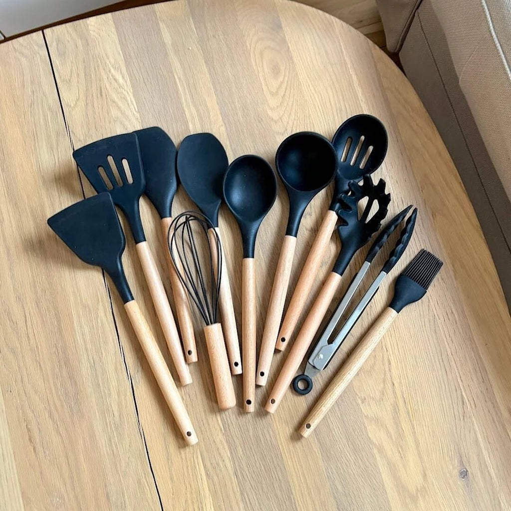 Silicone Cooking Utensil Set