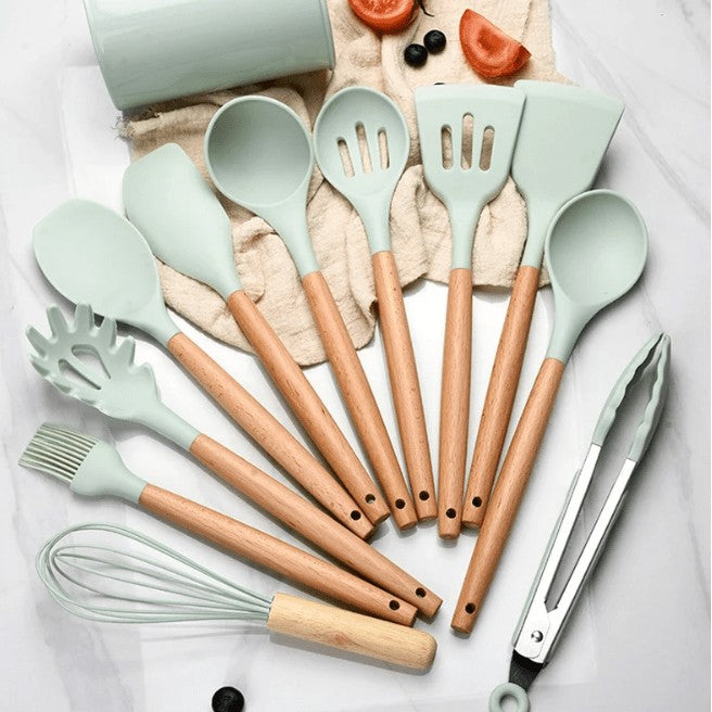 Silicone Cooking Utensil Set