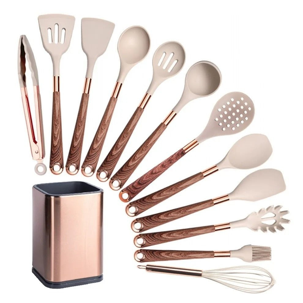 Silicone Kitchen Utensil Set