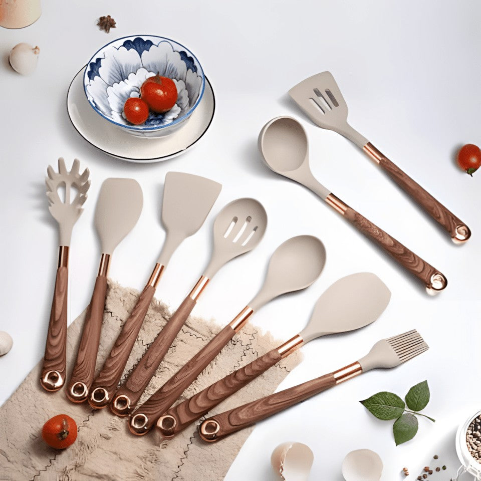 Silicone Kitchen Utensil Set