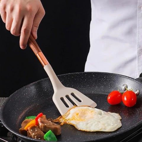 Silicone Kitchen Utensil Set