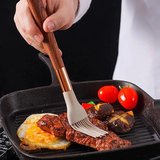 Silicone Kitchen Utensil Set