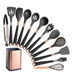 Silicone Kitchen Utensil Set