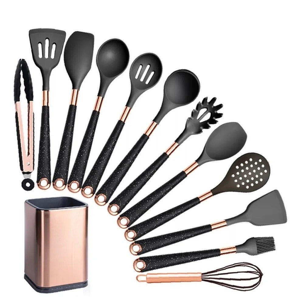 Silicone Kitchen Utensil Set