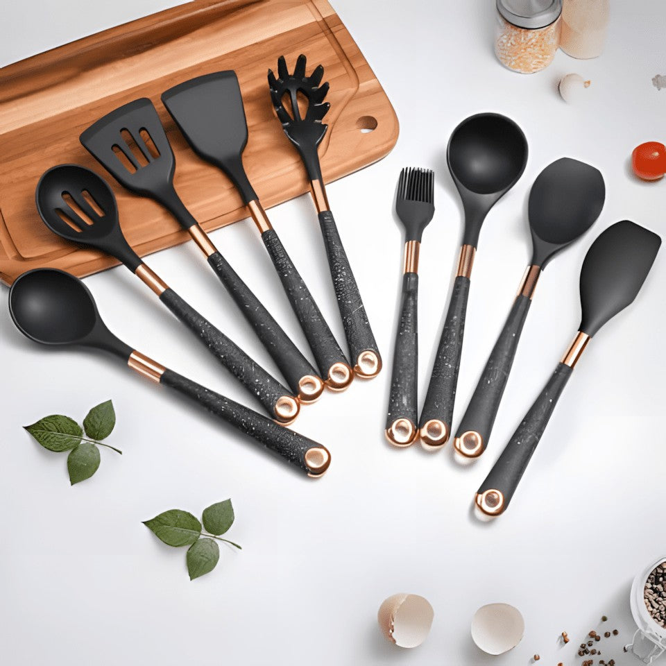 Silicone Kitchen Utensil Set