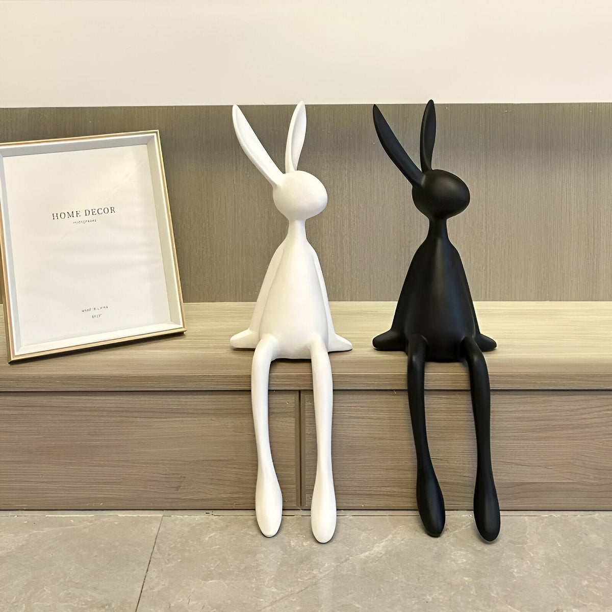 Sitting Rabbit Sculpture