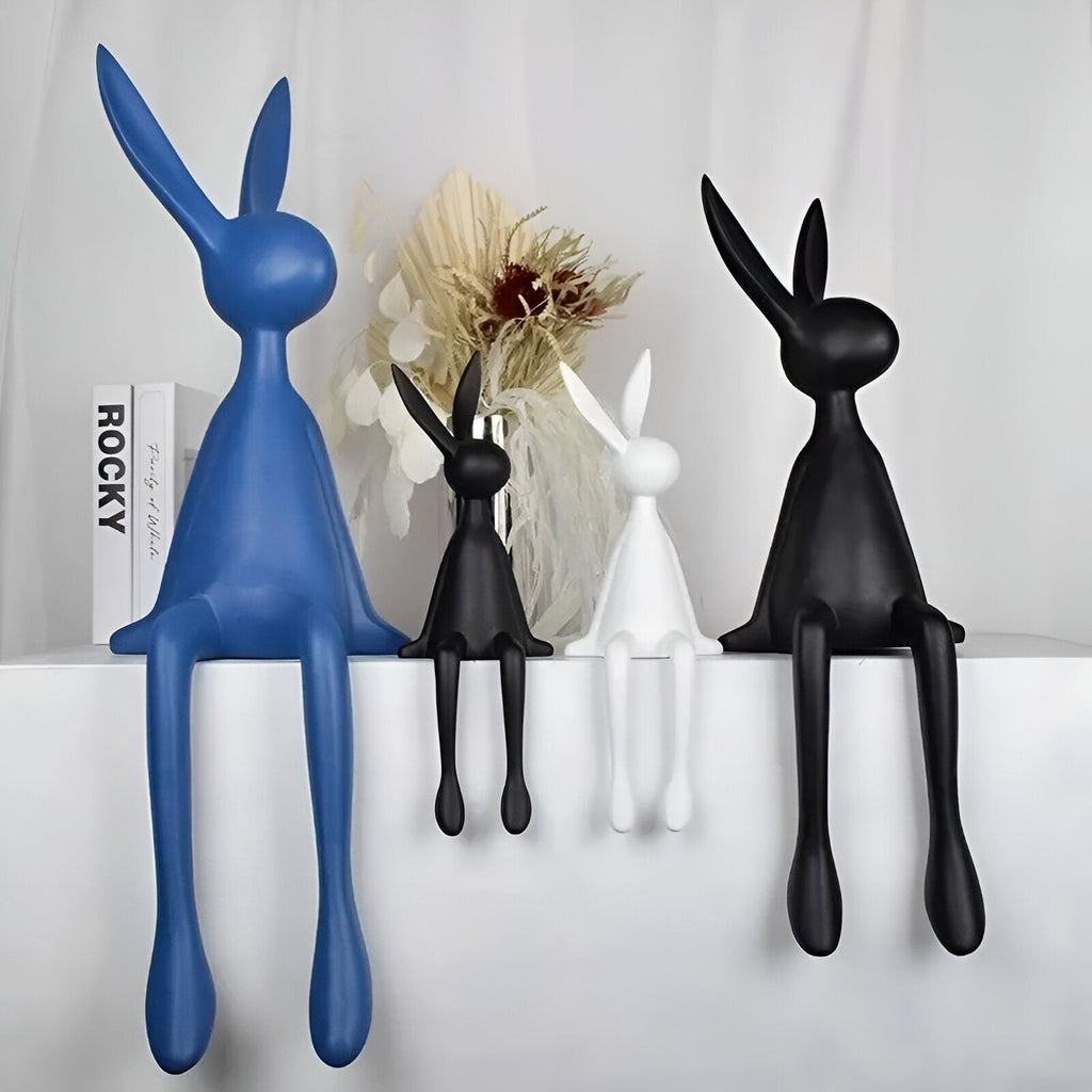 Sitting Rabbit Sculpture